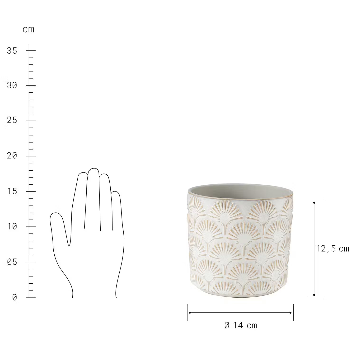 BLOOMY Flower Pot