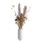 Elegant Line Art Vase