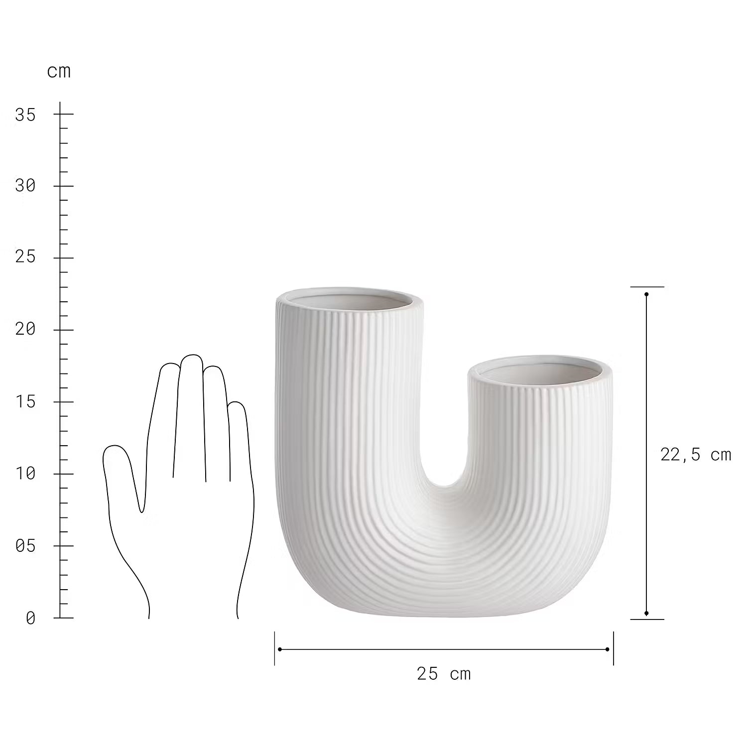 TUBE Decorative Vase