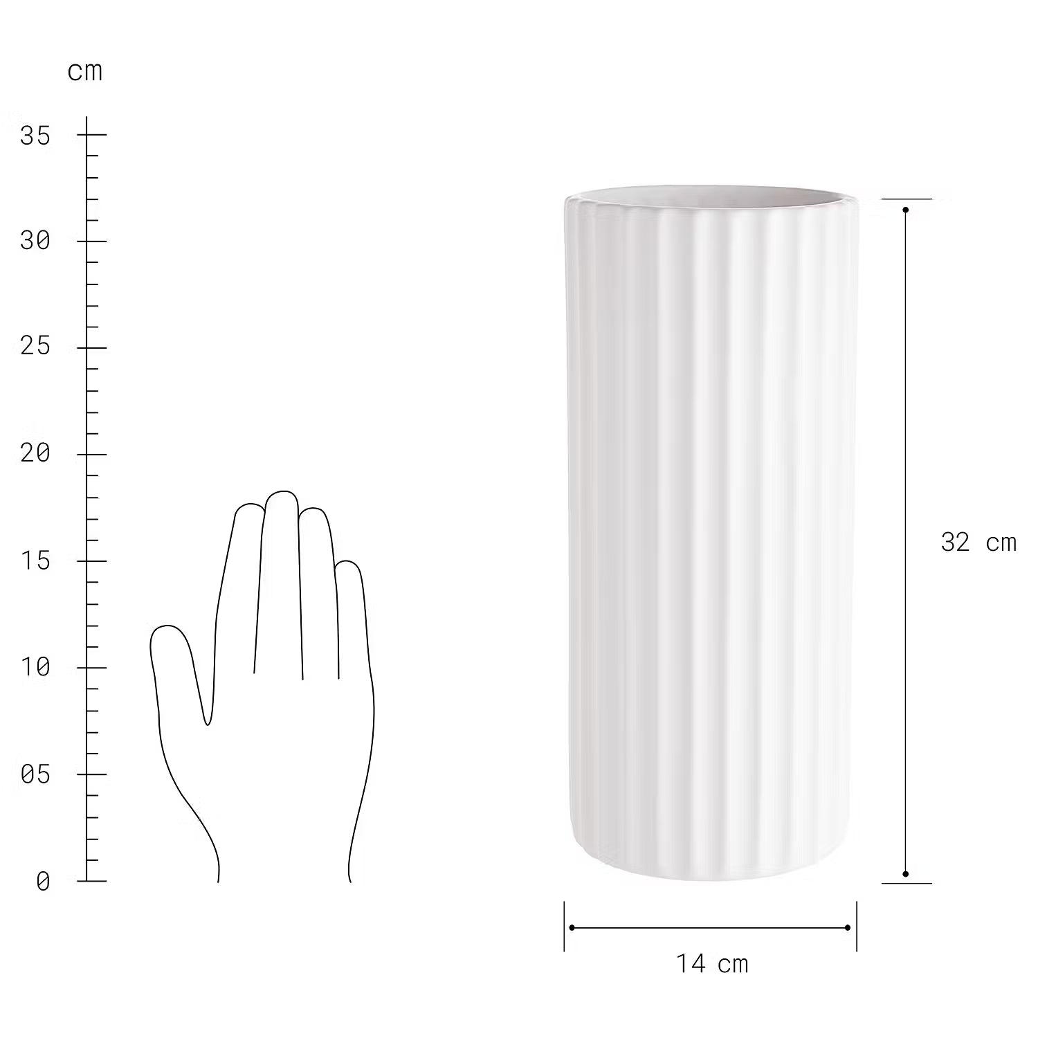 LIV Decorative Vase