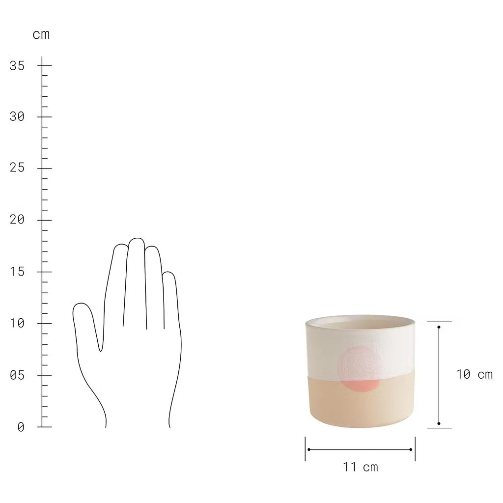 SUNSET Flower Pot