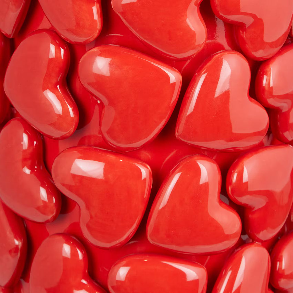 HEARTS Decorative Vase