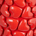 HEARTS Decorative Vase