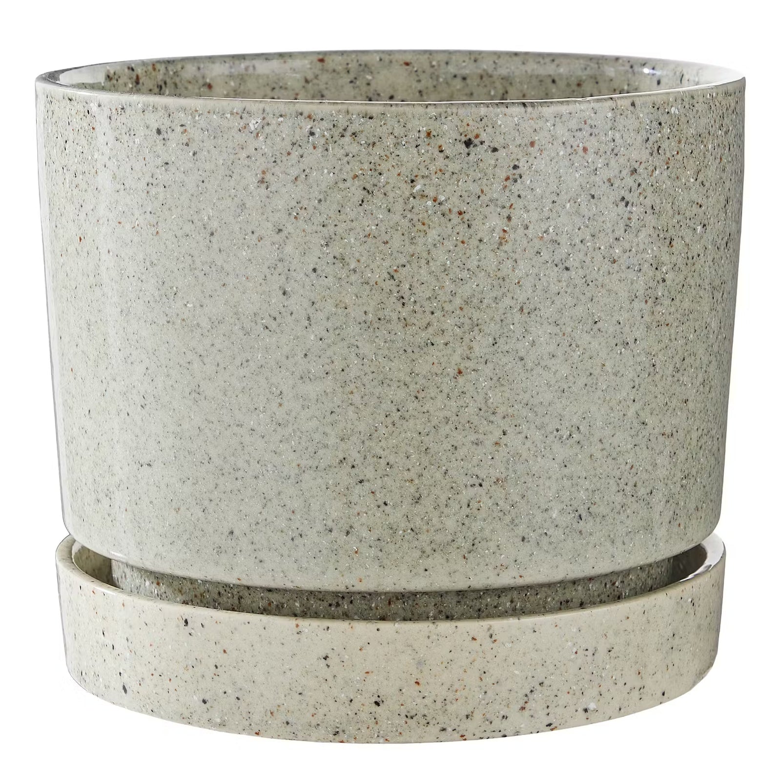 PLANT planter with saucer