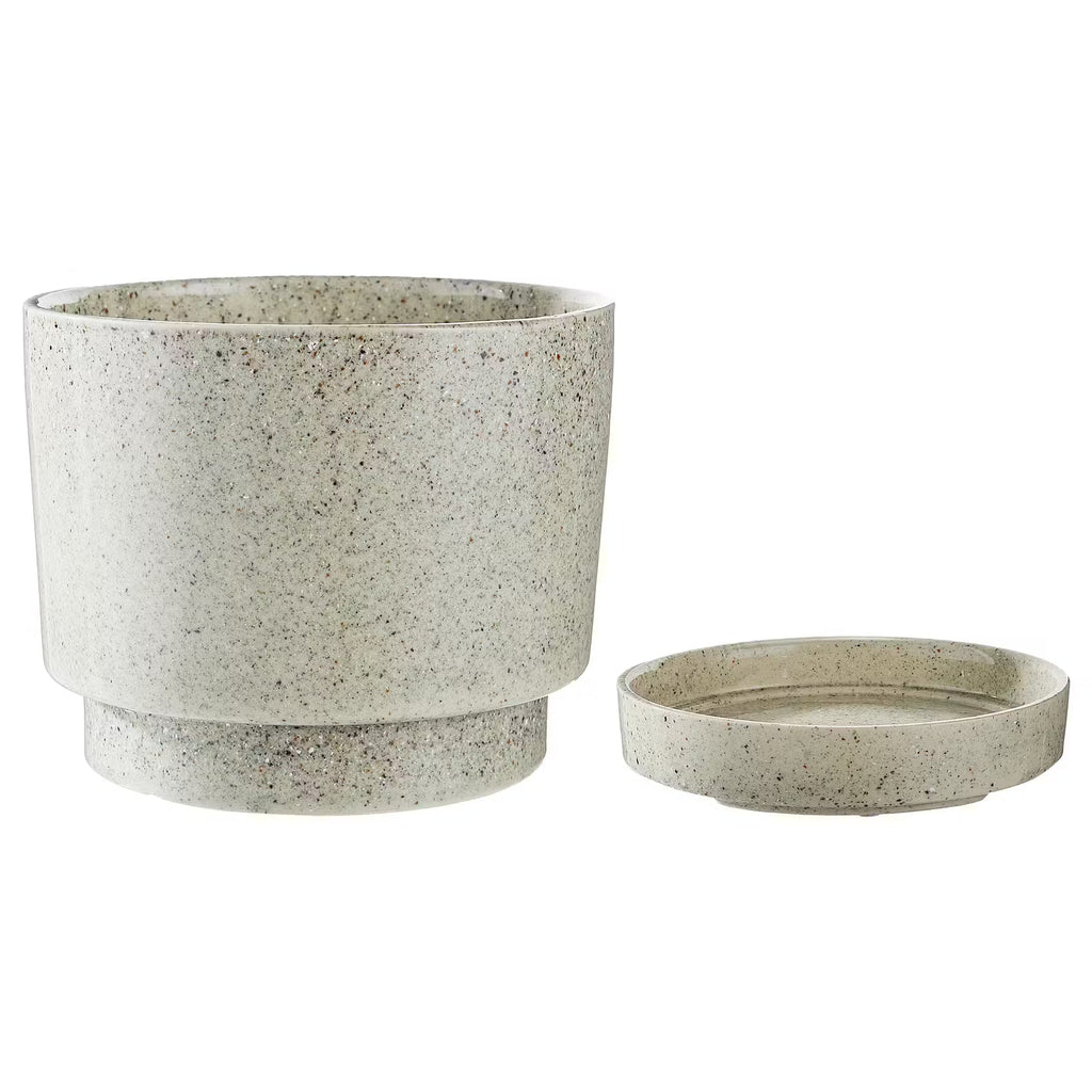 PLANT planter with saucer