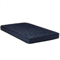 Navy Blue Twin Memory Foam Water Resistant Mattress - 6-inch