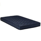 Navy Blue Twin Memory Foam Water Resistant Mattress - 6-inch