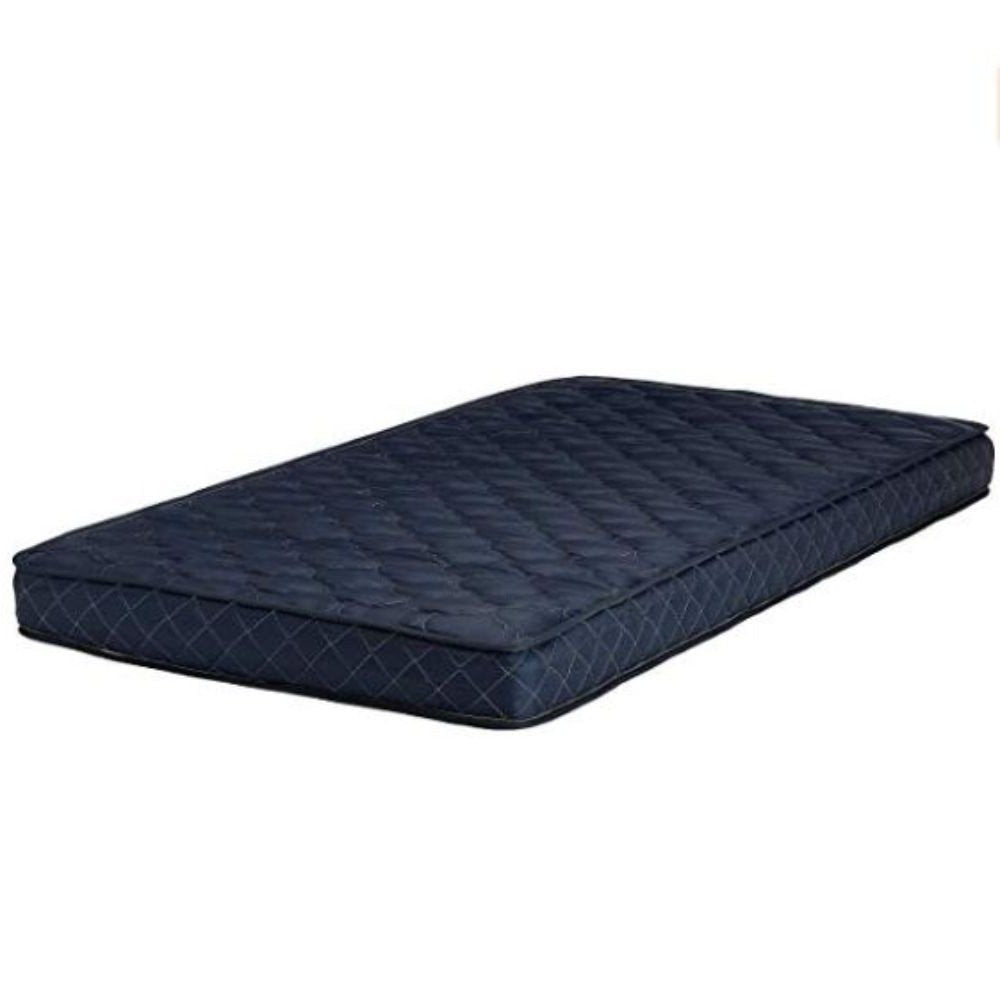 Navy Blue Twin Memory Foam Water Resistant Mattress - 6-inch