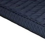 Navy Blue Twin Memory Foam Water Resistant Mattress - 6-inch