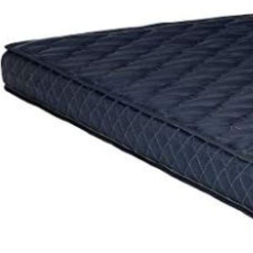 Navy Blue Twin Memory Foam Water Resistant Mattress - 6-inch