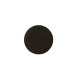 Brown Solid Wood Round Pedestal End Table - 22-inch