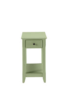 Brown Solid Wood End Table - 23-inch