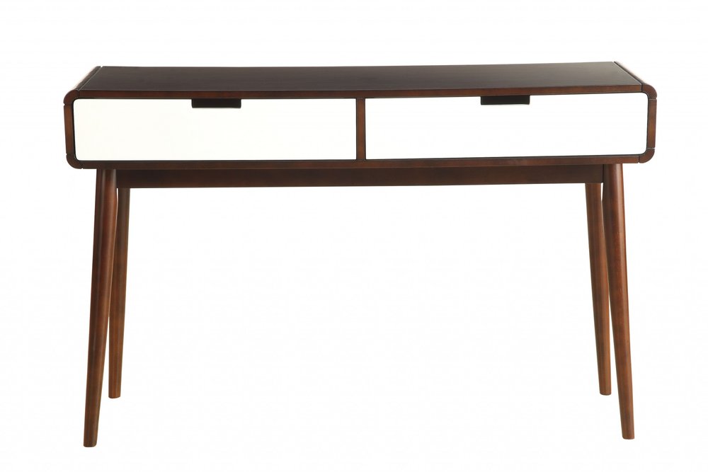 Wood Console Table - 47-inch