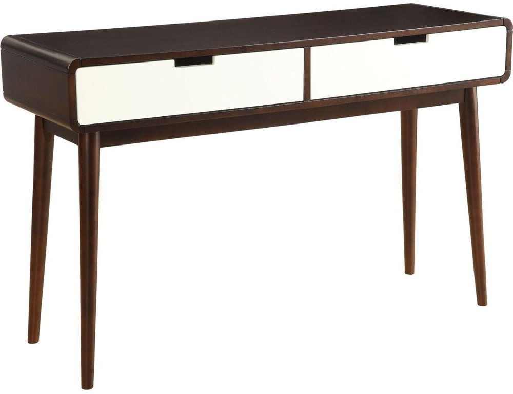Wood Console Table - 47-inch