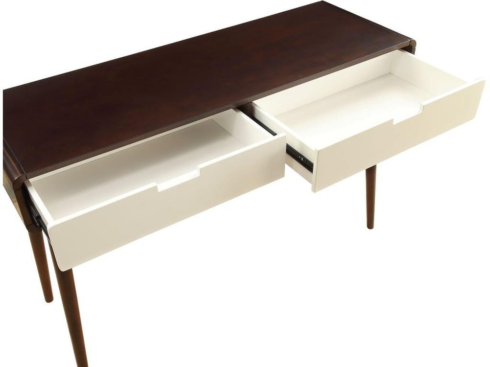 Wood Console Table - 47-inch