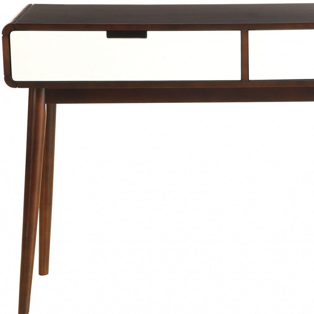 Wood Console Table - 47-inch