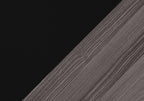 Black Wood Nightstand - 24-inch