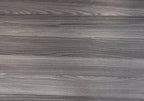Gray Wood End Table with Shelf - 24-inch