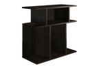 Brown Wood End Table with 6 - 24-inch