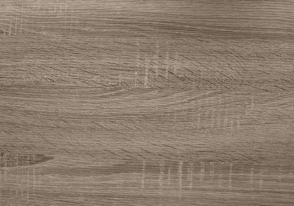 Deep Taupe End Table with 6 - 24-inch