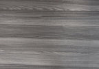 Dark Gray Wood End Table with Six Open Shelves - 24-inch