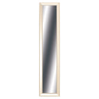 Champagne Gold Framed Accent Mirror - 32-inch