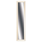 Champagne Gold Framed Accent Mirror - 32-inch