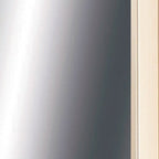 Champagne Gold Framed Accent Mirror - 32-inch