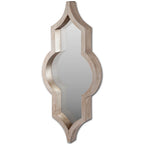 Natural Novelty Framed Accent Mirror - 34-inch
