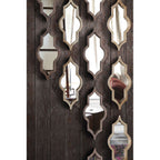 Natural Novelty Framed Accent Mirror - 34-inch