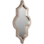 Natural Novelty Framed Accent Mirror - 34-inch