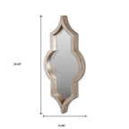 Natural Novelty Framed Accent Mirror - 34-inch