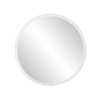 Clear Round Unframed Accent Mirror - 12-inch