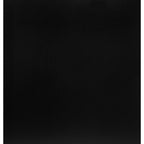 Black Wood Framed Accent Mirror - 35-inch