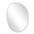 Abstract Unframed Accent Mirror - 24-inch