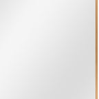 Gold Aluminum Framed Accent Mirror - 36-inch