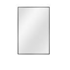Gold Aluminum Framed Accent Mirror - 36-inch
