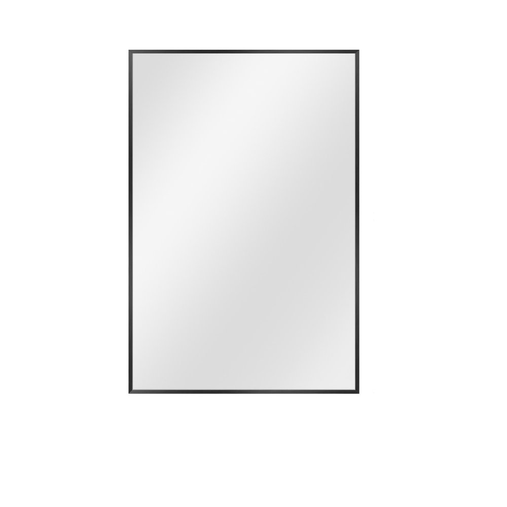 Gold Aluminum Framed Accent Mirror - 36-inch