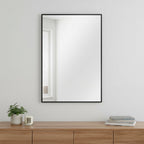 Gold Aluminum Framed Accent Mirror - 36-inch