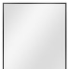 Gold Aluminum Framed Accent Mirror - 36-inch