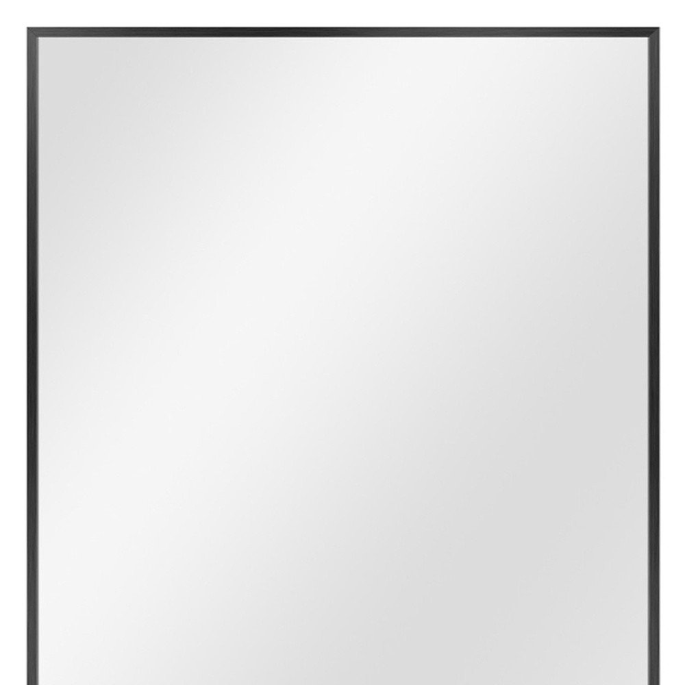 Gold Aluminum Framed Accent Mirror - 36-inch