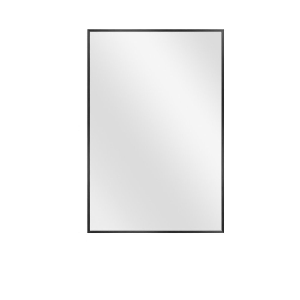Gold Aluminum Framed Accent Mirror - 36-inch