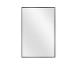 Gold Aluminum Framed Accent Mirror - 36-inch