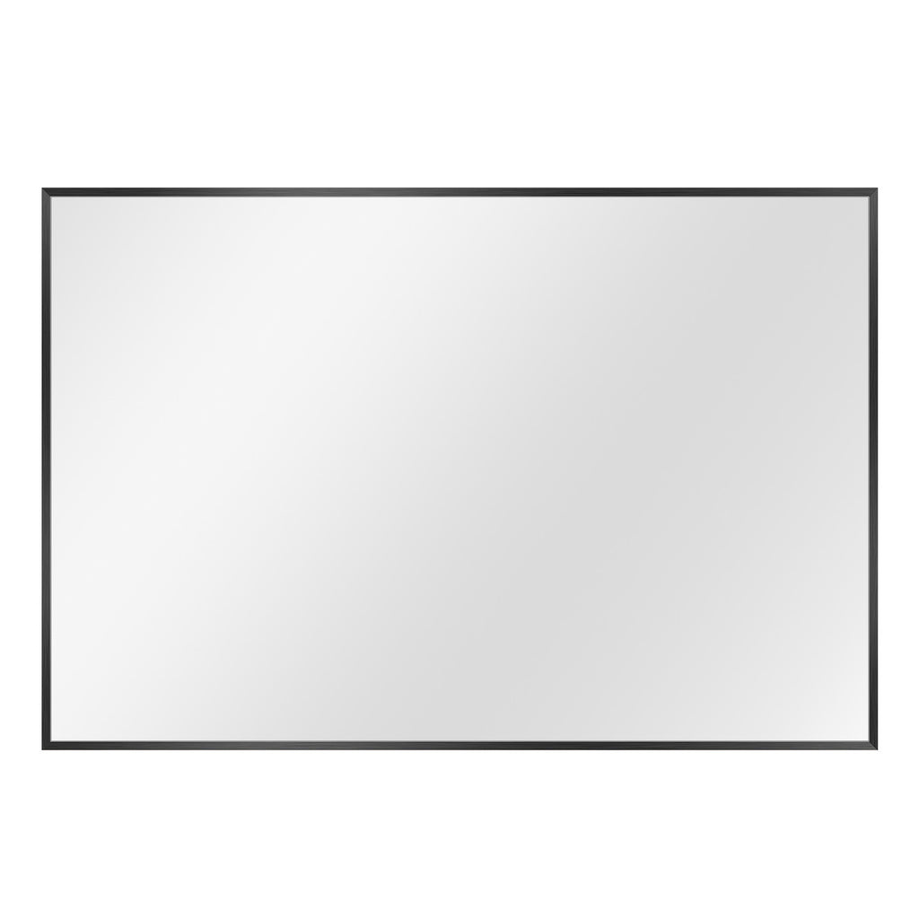 Gold Aluminum Framed Accent Mirror - 36-inch