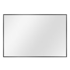 Gold Aluminum Framed Accent Mirror - 36-inch