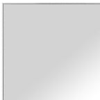 Silver Metal Accent Mirror - 47-inch