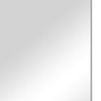 Silver Metal Accent Mirror - 47-inch