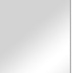 Silver Metal Accent Mirror - 47-inch
