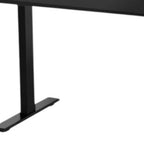 Adjustable Black Stainless Steel Standing Desk - 60-inch