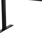 Adjustable Black Stainless Steel Standing Desk - 60-inch